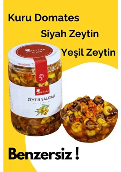 Zeytin Salatası 720 Gr(Ev YAPIMI,%100 Doğal,katkısız) fiyatları