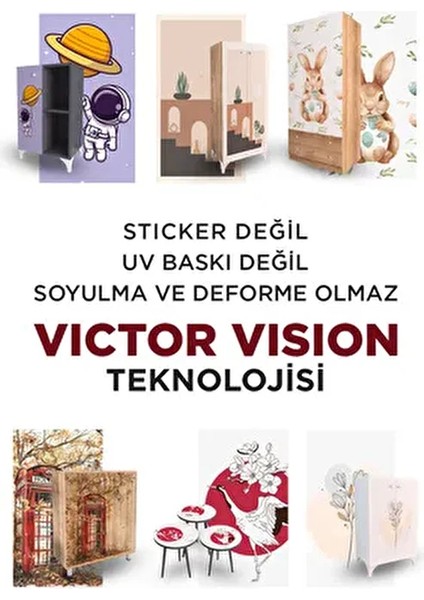 Floral Dekoratif Boy Aynası MDF Çerçeve ile 150x60 cm Modern Tasarım indirimleri