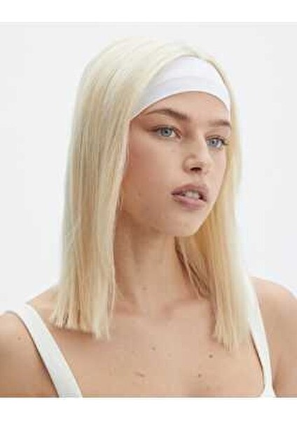 Pamuklu Penye Kumaştan 2 Adet Kadın Bandana - Saç Bandı - Spor Bandı fiyatları