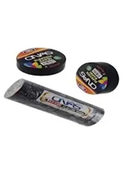Onas Ons-50 Alev Almaz Elektrik Bantı 3 Mete Siyah x 10 Adet