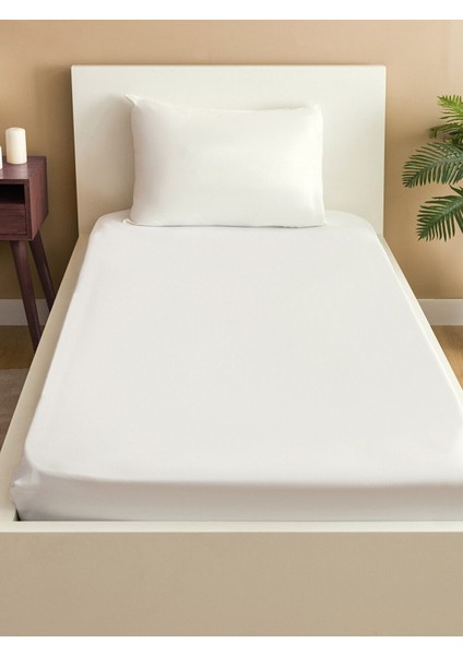 Lastiksiz Dokuma Düz Renk 160X240 Çarşaf ve Yastık Kılıfı