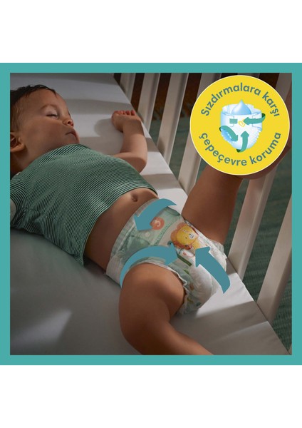 Bebek Bezi Beden:5 (11-16KG) Junior 230 Adet Mega Ekonomik Pk indirimleri