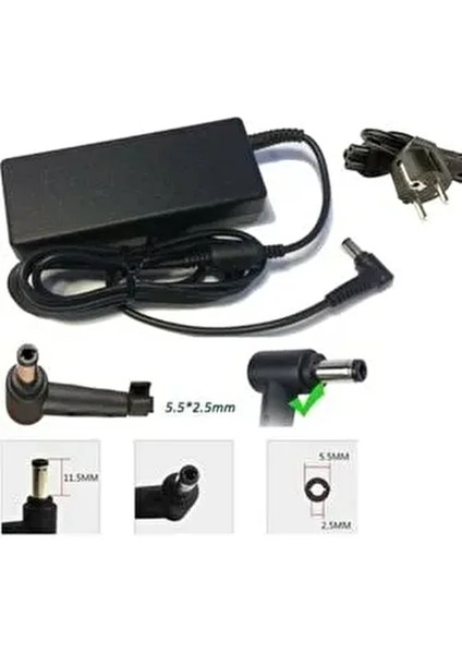 G560 Adaptör Şarj Aleti Laptop Notebook Adaptör Şarz Cihazı 19V 4.74A AŞARJ21