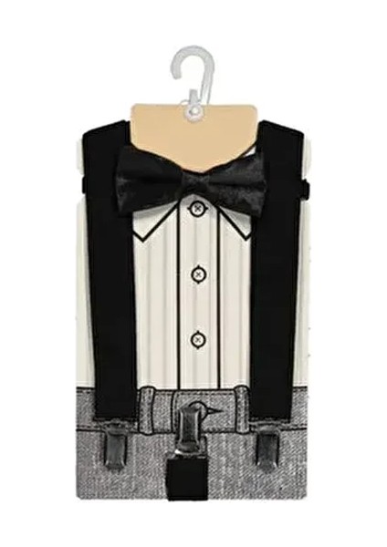 Pantolon Askısı ve Papyon Takım Asansörlü Sistem 1-9 Yaş