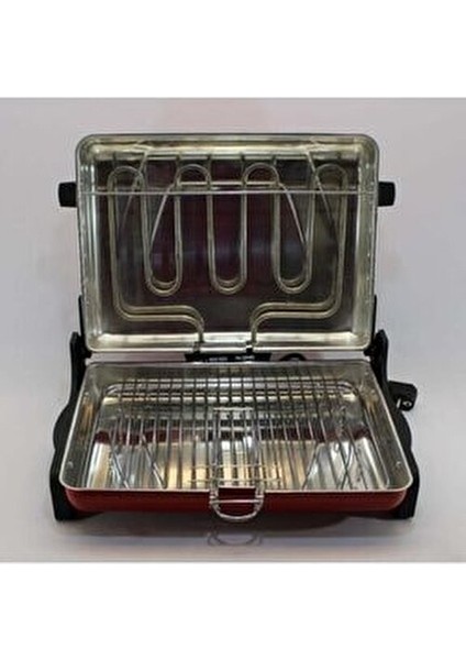 Mupa 3050 Çiftli Grill Telli 1200 Watt Üstten Pişiren Barbekü Büyük Boy Elektrikli Izgara modelleri