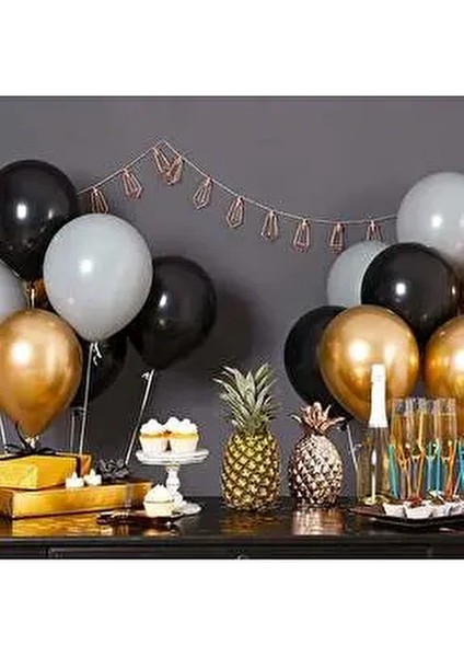 Mat Siyah Balon 20 Adet fırsatları