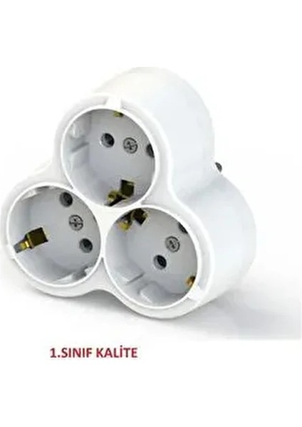 3'lü Topraklı Papatya Golyat, Üçlü Priz Çoğaltıcı