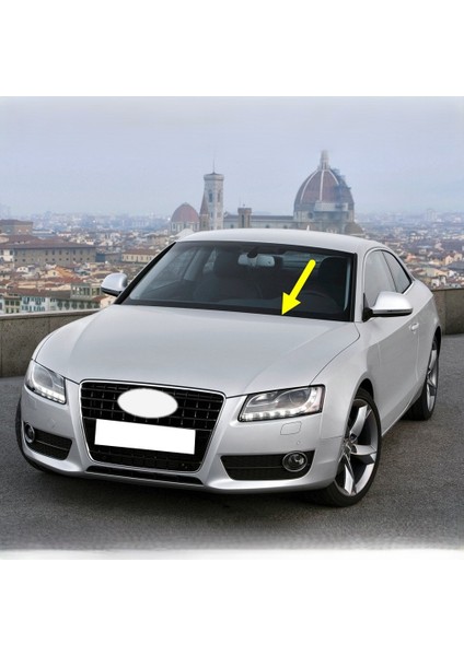Audi A5 Coupe 2008-2011 Ön Cam Sol Sürücü Silecek Kolu 8K1955407