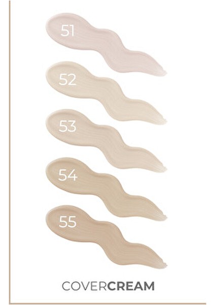 Cover Cream Aydınlatıcılı Gözaltı Kapatıcısı, Yoğun Pigment Concealer - No 51 fiyatları