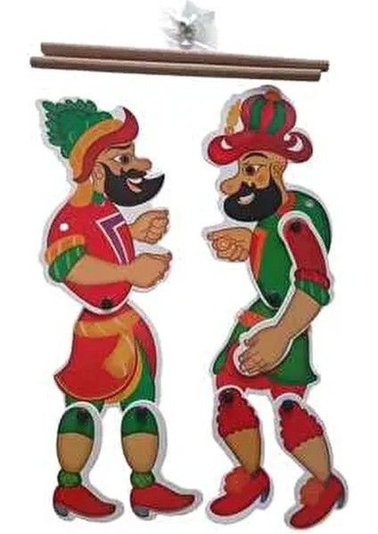Hacivat - Karagöz Kukla Oyun Seti