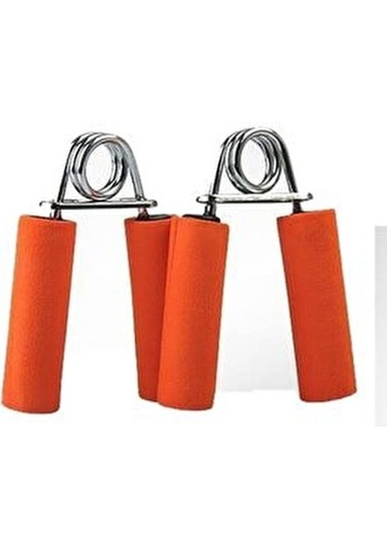Sünger Saplı Bilek Güçlendirme Aleti Takımı 2 Adet El ve Ön Kol Kas Geliştirme İçin