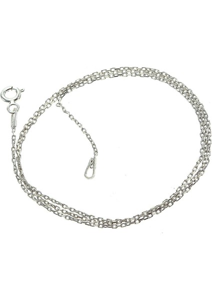 925 Ayar Gümüş Rodyum Kaplama Klasik Koleksiyon Kolye Zinciri – Şık, Dayanıklı ve Zamansız Tasarım