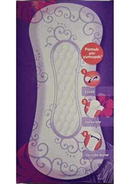 Yaprak Pamuksu Günlük Ped 80 Adet Pamuk Gibi Yumuşak ve İnce Konfor modelleri