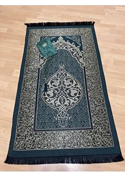 Tafta Saçaklı Yeşil Seccade, Yasin, Tesbih Seti modelleri