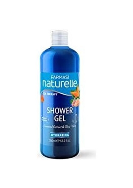 Naturelle Sea Therapy Yosun & Aloe Vera Arındırıcı Duş Jeli 360 ml