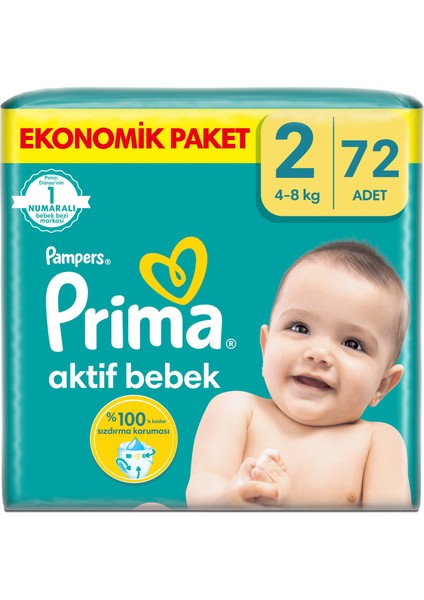 Bebek Bezi Beden:2 (4-8kg) Mini 576 Adet Ultra Ekonomik Fırsat Pk fiyatları