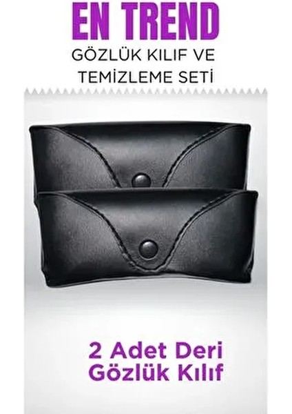 2li Gözlük Kılıfı, Silme Bezi Ve Temizleme Seti fiyatları