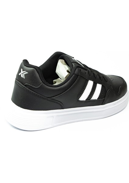 056 Awidox Siyah Beyaz Erkek Sneaker fırsatları