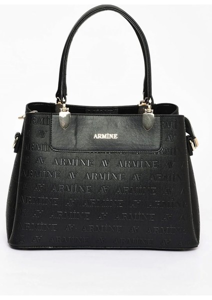 Kadın Omuz Çanta Klasik 206 Siyah Lazer indirimleri