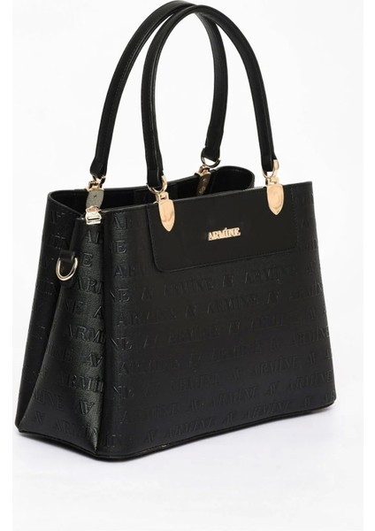 Kadın Omuz Çanta Klasik 206 Siyah Lazer