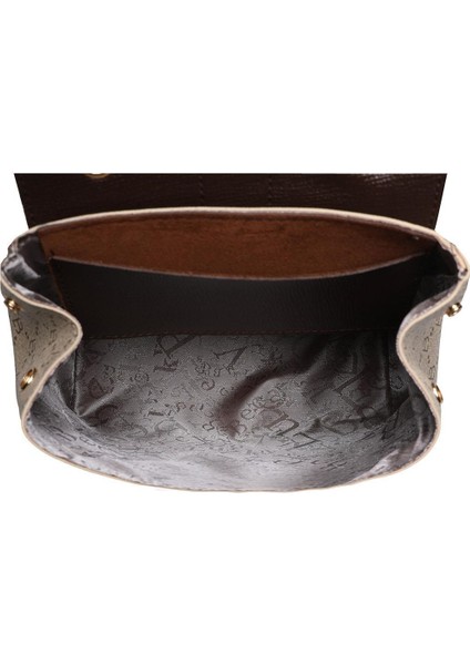 Desenli Kadın Sırt Çantası