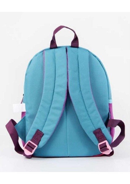 . Gökkuşağı Desenli Kız Çocuk Anaokul Çantası