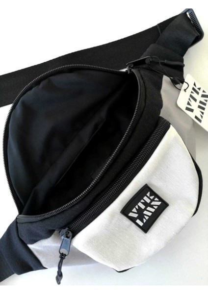 Unisex Renkli Omuz ve Bel Çantası