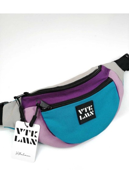 Unisex Renkli Omuz Ve Bel Çantası fırsatları