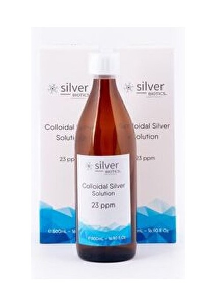 Gümüş Suyu 23 Ppm 1000ML Cam Şişe- Cam Nazal Sprey Hediyeli Hydrasense Kolloidal fiyatları