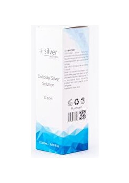 Gümüş Suyu 23 Ppm 1000ML Cam Şişe- Cam Nazal Sprey Hediyeli Hydrasense Kolloidal fırsatları