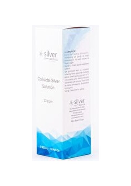 Gümüş Suyu 23 Ppm 1000ML Cam Şişe- Cam Nazal Sprey Hediyeli Hydrasense Kolloidal indirimleri