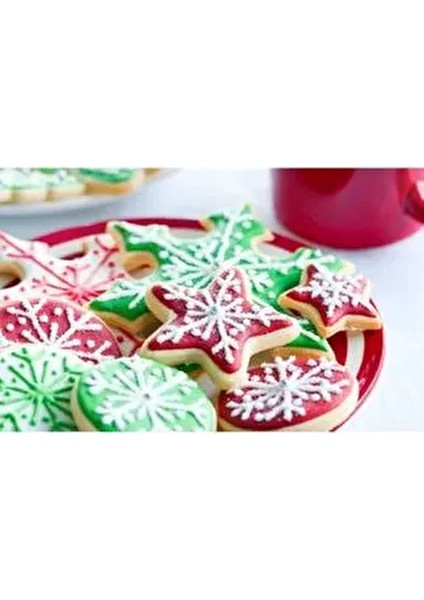 Kurabiye Glazürü Süsleme Glazürü 4 Renk fiyatları