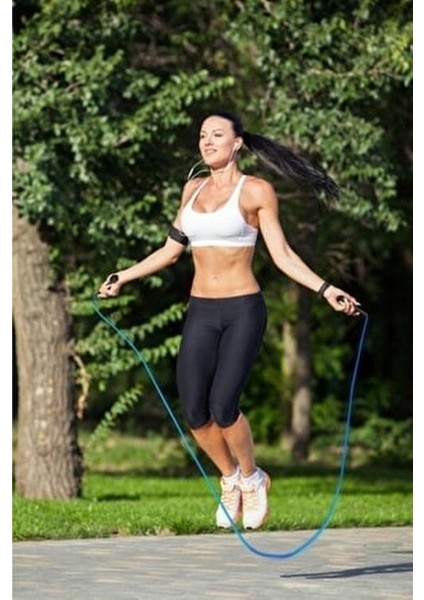 Atlama Ipi Egzersiz Fitness Vücut Şekillendirme Ip Atlama Aerobik Kondisyon Spor Aleti fırsatları