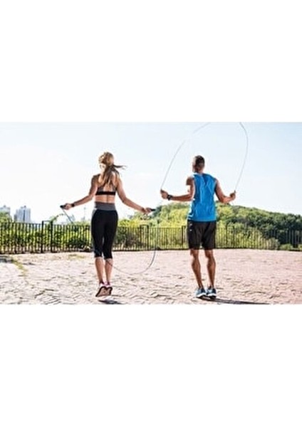 Atlama Ipi Egzersiz Fitness Vücut Şekillendirme Ip Atlama Aerobik Kondisyon Spor Aleti