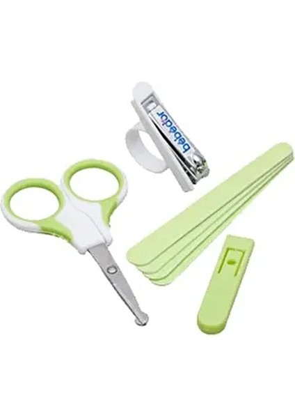 Bebek Tırnak Bakım Seti Yeşil