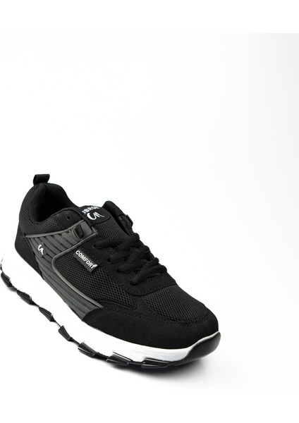 042 Calibron Siyah Unisex Spor Ayakkabı