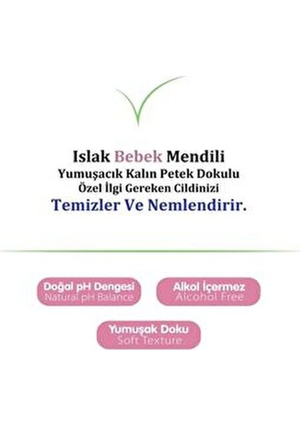 Bii Comfort Islak Bebek Havlusu 1080 Yaprak 90'lı Paket Hassas Temizlik İçin Uygun modelleri