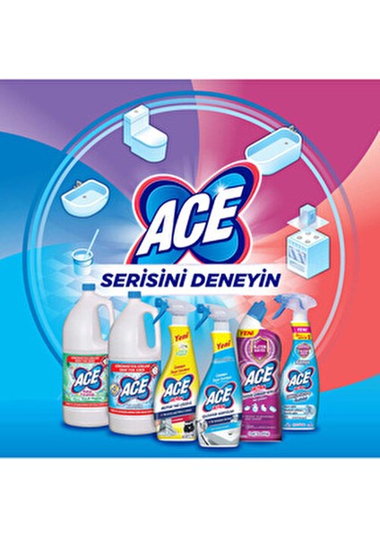 Ultra Power Jel Kıvamlı Çamaşır Suyu Limon + Dağ Tazeliği + Okaliptus 810 Gram x 12 Adet