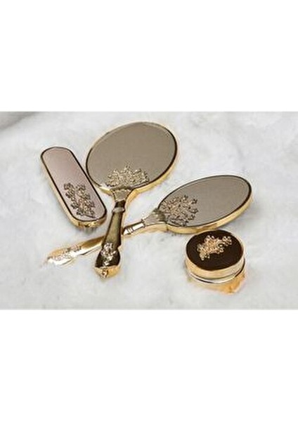 Lüks Ayna Tarak Gelin Çeyiz Seti fırsatları