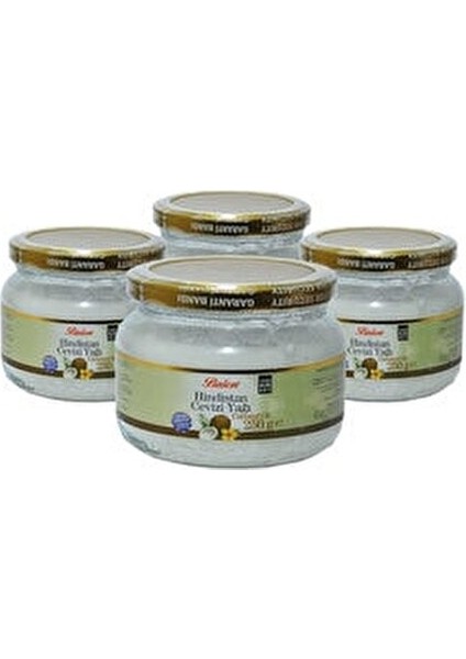 Hindistan Cevizi Yağı 250ML - 4 Adet