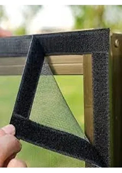 - 5 Metre Arkası Yapışkanlı Beyaz Cırt Cırtlı Bant Amerikan Fermuarı 2 cm Genişlik fiyatları