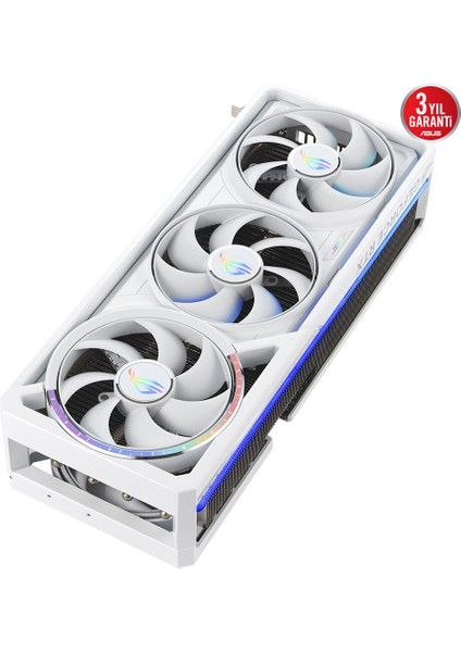 ROG-ASTRAL-RTX5090-O32G-WHITE-NVIDIA-GEFORCE-RTX 5090-32GB GDDR7-512BIT--OC-2XHDMI-3XDP-RGB-DLSS4 Ekran Kartı