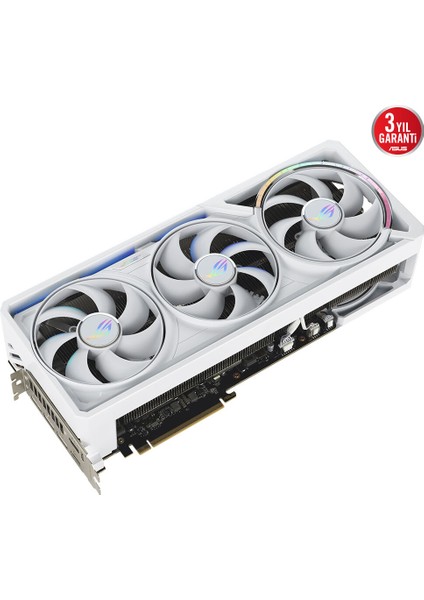 ROG-ASTRAL-RTX5090-O32G-WHITE-NVIDIA-GEFORCE-RTX 5090-32GB GDDR7-512BIT--OC-2XHDMI-3XDP-RGB-DLSS4 Ekran Kartı
