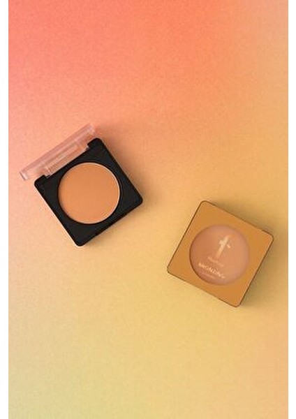 Yoğun Pigmentli Işıltılı Bronzer - Bronzing Powder - 007 Matte Mocha - 8682536053457