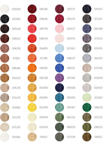 Mez Nylbond Ekstra Sağlam Naylon İplik Polyester Malzeme 60 Metre Beyaz Renk indirimleri