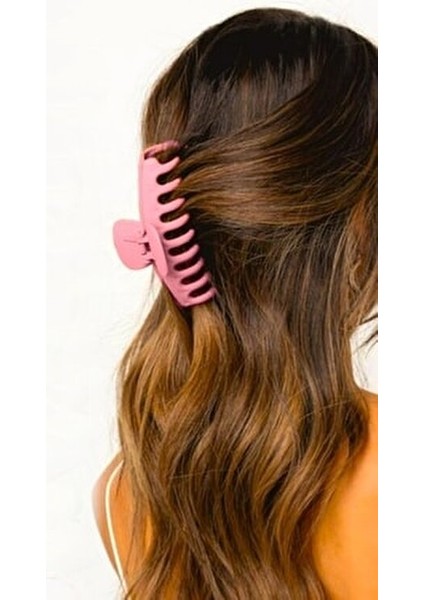 Kadın 6'lı Renkli XL Mandal Toka Seti Şık Desenlerle Özel Tasarım fiyatları