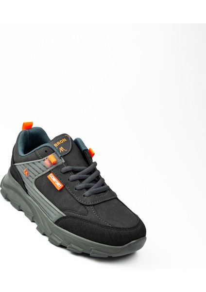 042 Calibron Füme Çocuk Spor Ayakkabı