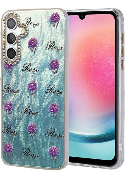 Samsung Galaxy A24 4g Kılıf Blade Aynalı Desenli Kapak - Desen 9 Dsdrn