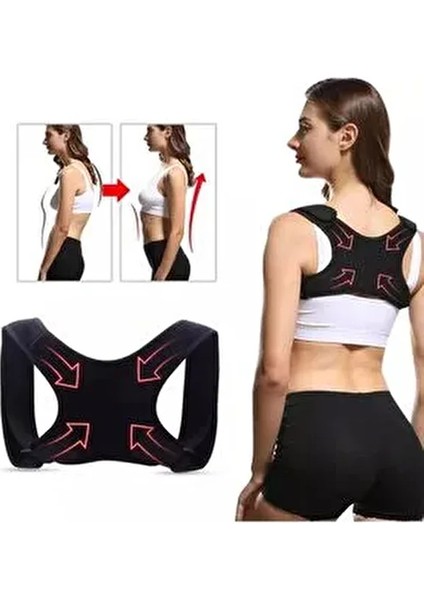 Dik Duruş Korsesi Kadın Kamburluk Sırt Omuz Korse Durmak Için Bayan Erkek Durma Aparatı Kambur Kifoz