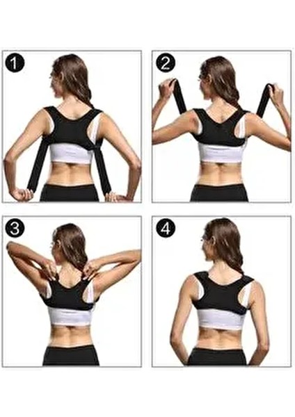 Dik Duruş Korsesi Kadın Kamburluk Sırt Omuz Korse Durmak Için Bayan Erkek Durma Aparatı Kambur Kifoz fiyatları